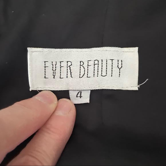 Ever Beauty Little Black Dress - Picture 9 of 10
